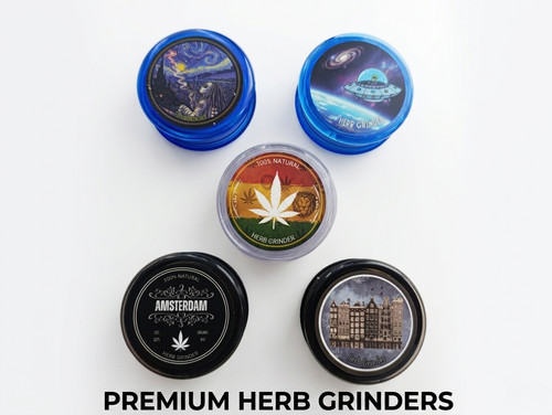 Magnetic herb grinder part - grinder, 2