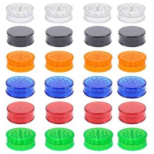 Plastic herb grinders - grinders, box