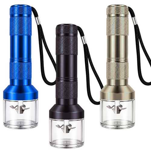 Electric herb grinder - electric, battery