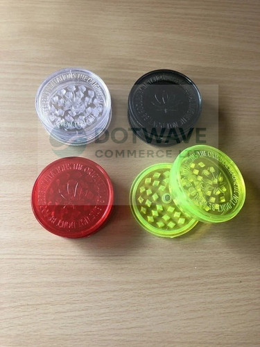Magnetic plastic grinder 60mm - magnetic,