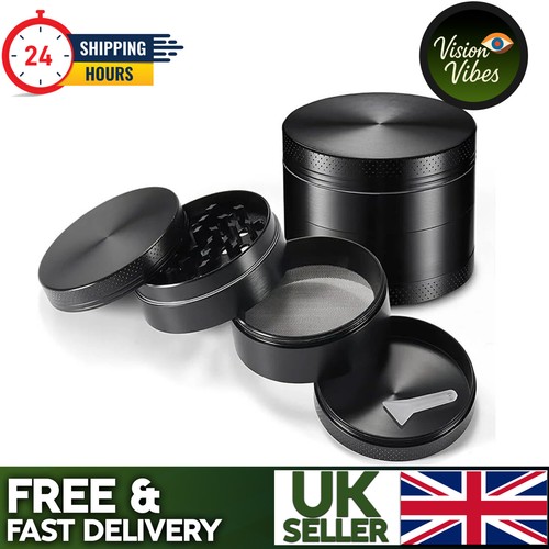 Stainless steel herb grinder - stainless,