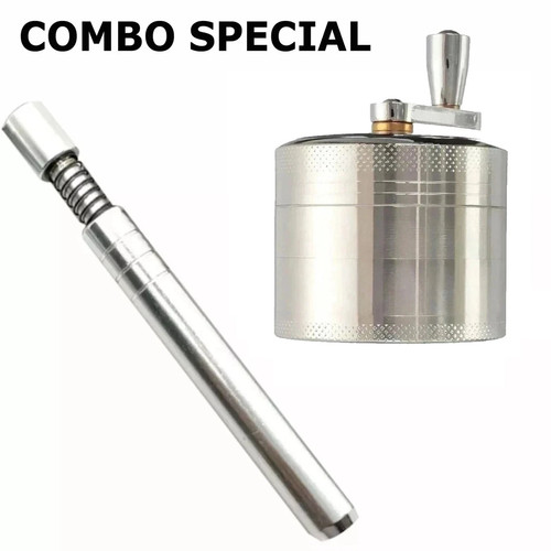 Pcs herb tobacco - pcs, grinder