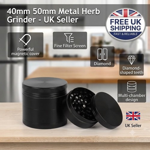 40mm 50mm metal herb - metal,