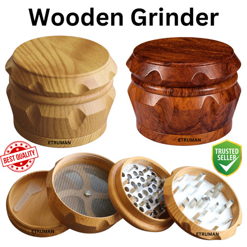 Wooden part metal herb - part,