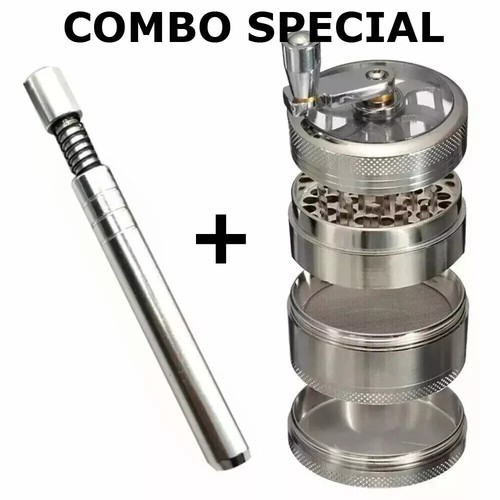 Pcs herb tobacco - pcs, grinder