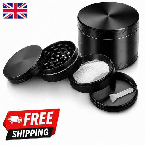 Layer metal herb grinder - 4-layer,