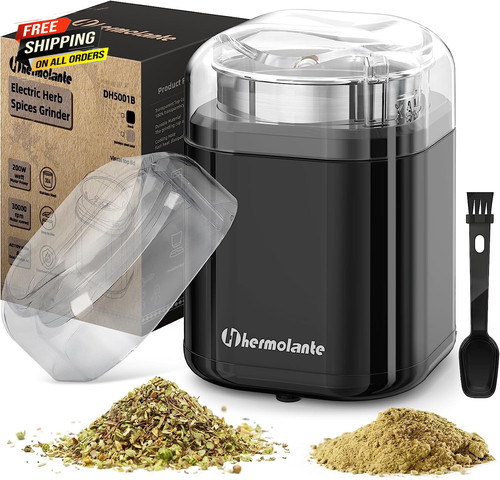 Electric herb grinder compact - electric,