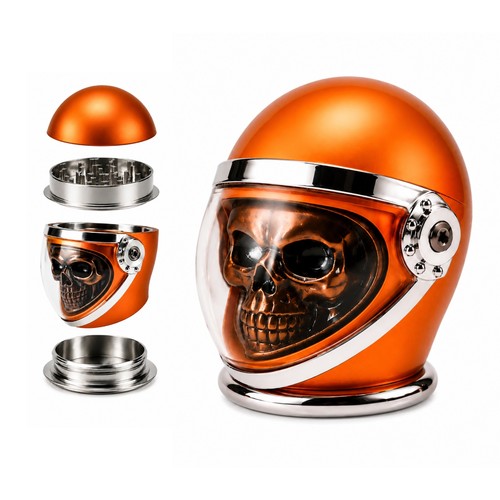 Orange 3inch grinder - grinder, herb