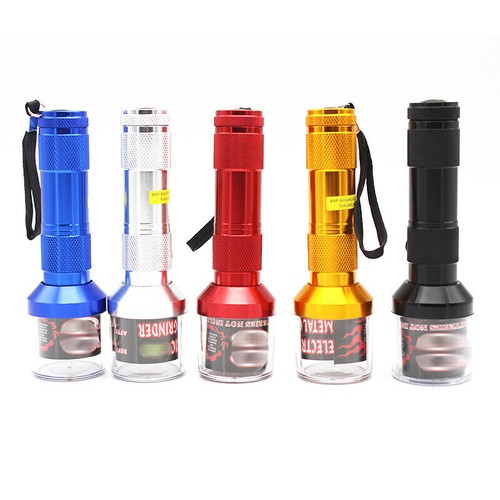 Electric tobacco grinder - tobacco,