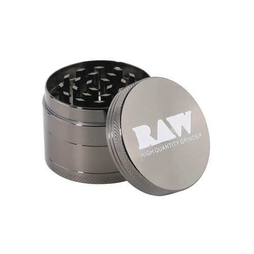 New raw herb grinder 50mm - raw,