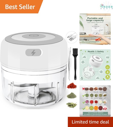 Electric herb grinder large - grinder,