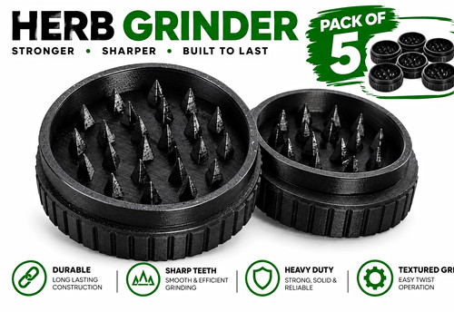 Herb grinders pack - grinders,