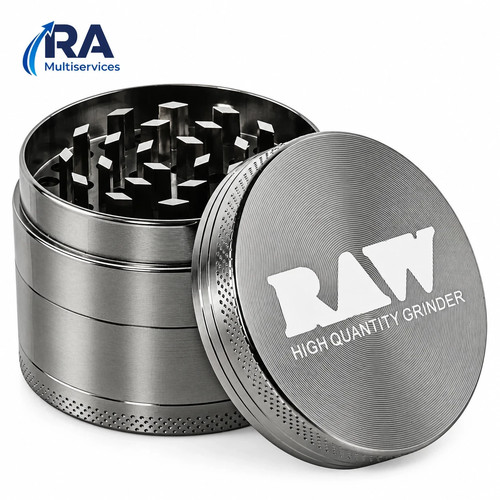 New raw herb grinder - new,