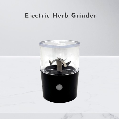 Electric herb grinder - electric,