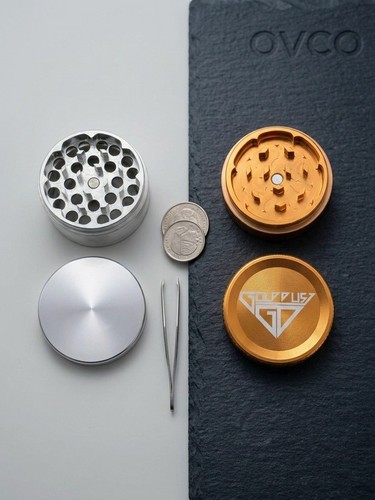 Cheap metal herb grinder - metal,
