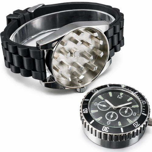 Grinder watch metal herb - grinder,