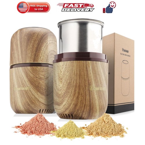 Electric herb grinder fast - electric,