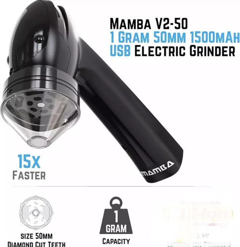 Mamba electric grinder for - grinder,