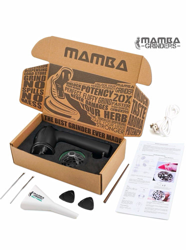 Mamba electric herb grinder - mamba,