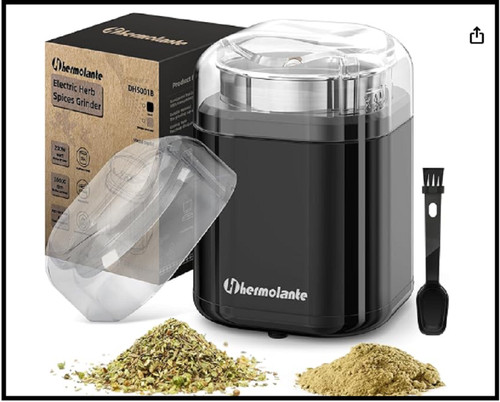 Electric herb grinder - herb,