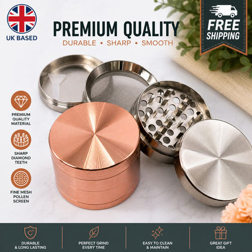 New raw herb - grinder, 50mm