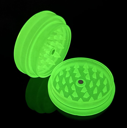Small plastic herb - plastic, grinder
