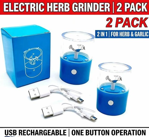 Electric herb tobacco grinder - electric,