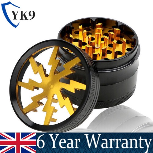 Herb grinder 63mm four - grinder, layer