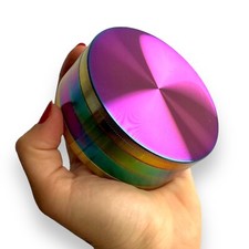 XL Grinder Rainbow Metal 100mm
