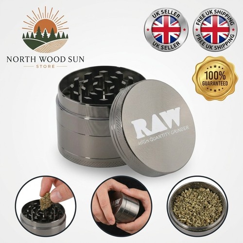 New raw herb grinder 50mm - new,