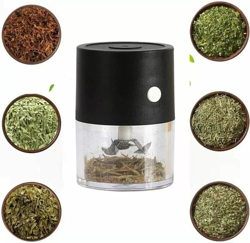 Electric auto grinder for herb - electric,