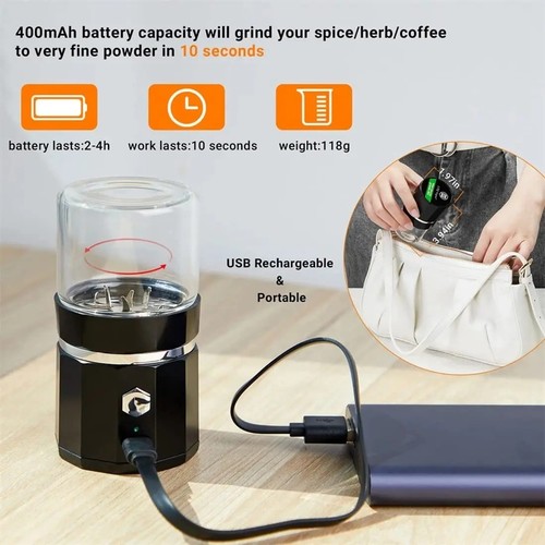Tobacco grinder electric - tobacco,