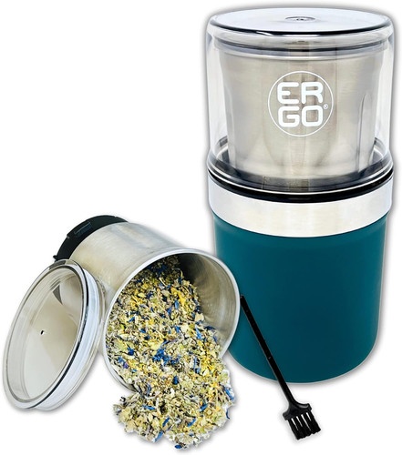 Herb grinder electric - herb, electric.