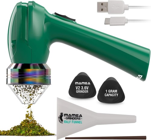 Electric herb grinder - grinder, –