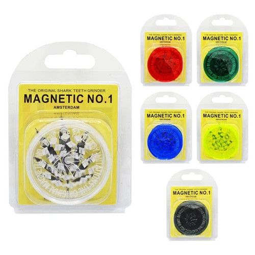 Genuine magnetic plastic - genuine, no.1