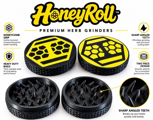 Honeyroll herb grinder part - grinder, 2