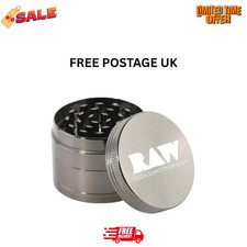 NEW Raw Herb Grinder 50mm