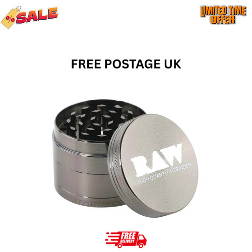 New raw herb grinder 50mm - new,