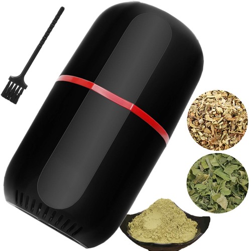 Herb grinder electric large - electric,