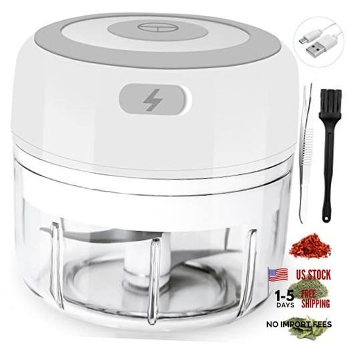 Electric herb grinder large - electric,