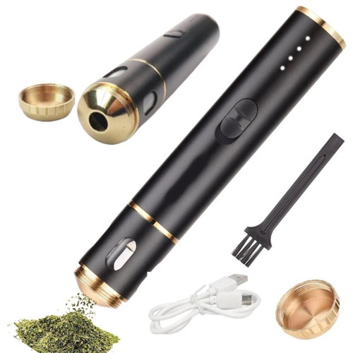 Electric herb grinder pen - electric,