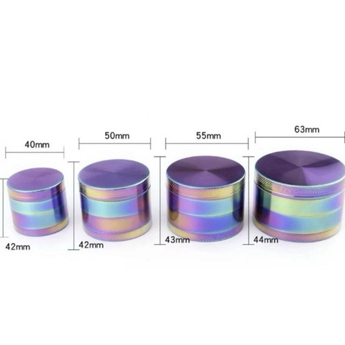 Large rainbow grinder - large, 63mm