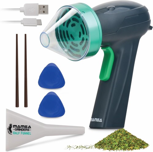 Electric herb grinder usb - herb,