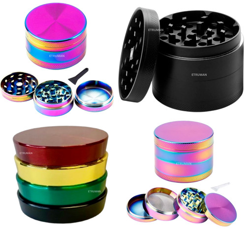 Stainless steel herb - stainless, grinder
