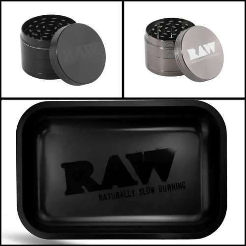 New raw herb grinder 50mm - raw,