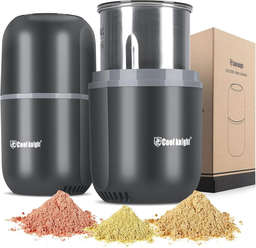 Electric herb grinder - electric,