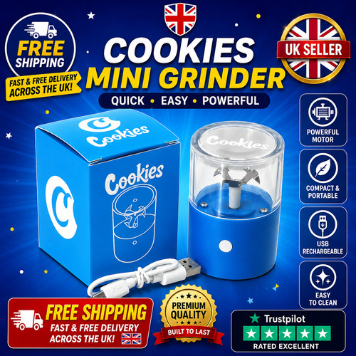Cookies electric grinder - cookies,