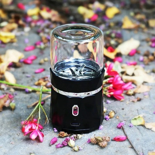 Tobacco grinder electric herb - grinder,