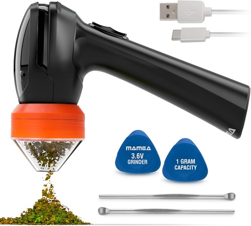Herb grinder electric - grinder,