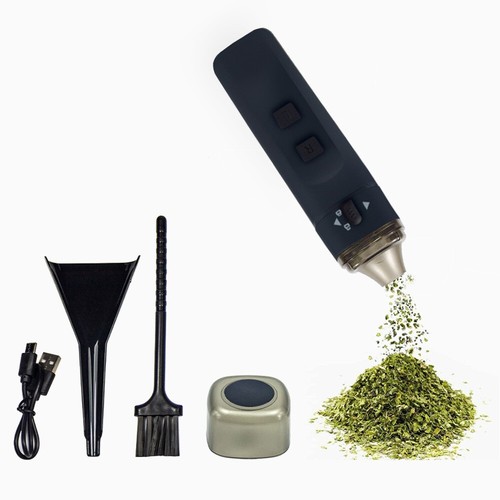 Portable electric herb - portable, grinder